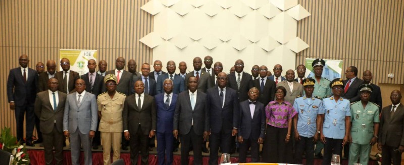 Au nom des structures de contrôle de l’ordre administratif, Georges Ouattara, inspecteur général au ministère du Tourisme et des Loisirs, a salué les efforts de l’Ige. (DR)