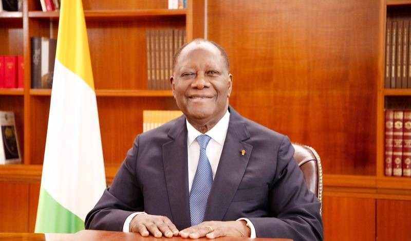 Alassane Ouattara, Président de la République de Côte d'Ivoire. (Ph: Dr)