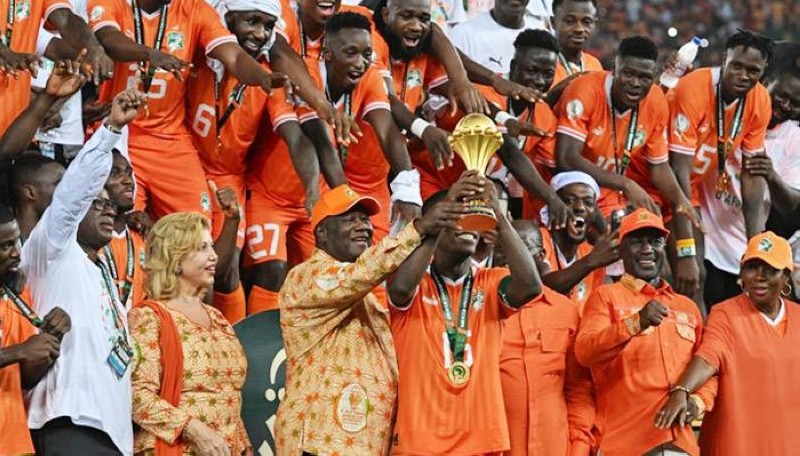 La victoire des Éléphants lors de la 34e édition de la Coupe d'Afrique des nations. (Ph: Dr)