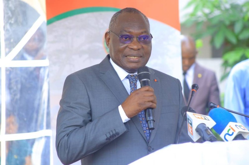 Le directeur général de l'Ena, Narcisse Sépy Yessoh, recherche des partenariats avec des institutions de formation. (Ph: Dr)
