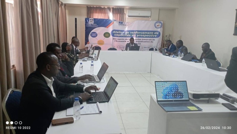 Pour réécrire une nouvelle prospective au Burkina Faso, la formation des cadres s'impose.