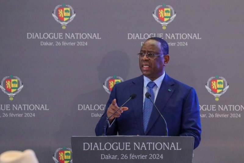 Le Président sénégalais Macky Sall. (Ph: Dr)