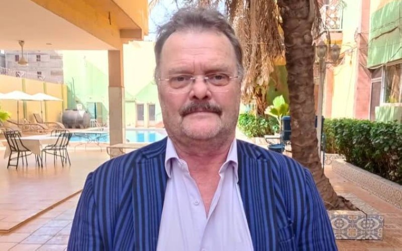 Sten Hagberg, consul honoraire de Suède au Burkina Faso. (Ph: Dr)