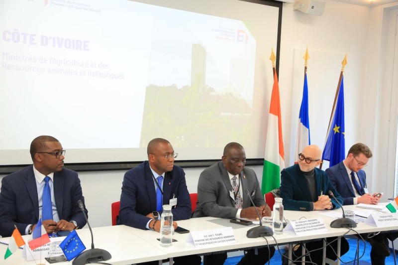 Les ministres ivoiriens ont su convaincre les investisseurs français de s'intéresser au secteur agricole, animal et halieutiques de leur pays.