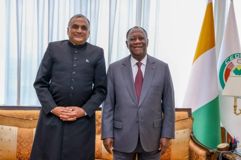 Le diplomate pakistanais souhaite l'ouverture d'une ambassade de Côte d'Ivoire dans son pays. (Ph: Dr)