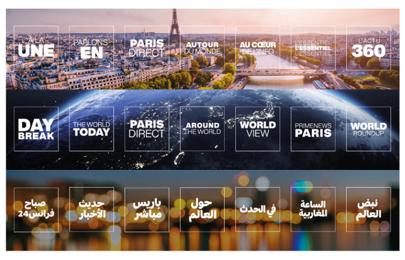France24 fait sa mue
