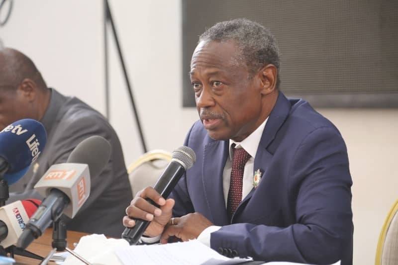 Le porte-parole du Pdci-Rda a abordé plusieurs sujets de l'actualité nationale. (Ph: Dr)