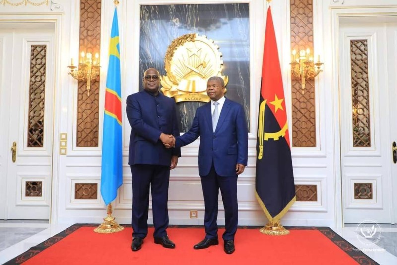 Tshisekedi - Lourenço