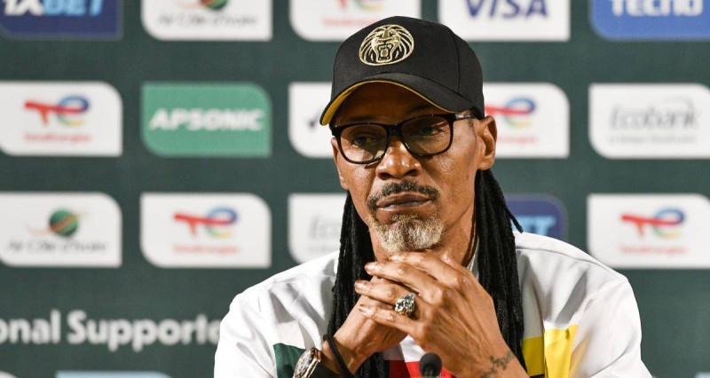 Rigobert Song, ex-entraîneur des Lions indomptables du Cameroun. (Ph: Dr)