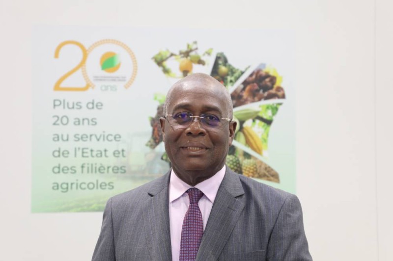 ATSIN YAO LEON, Directeur exécutif du Firca. (Dr)