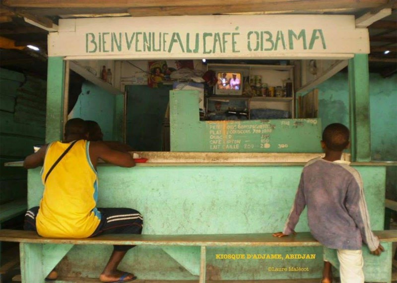 Un kiosque à café servant de fumoir. (Ph: DR)