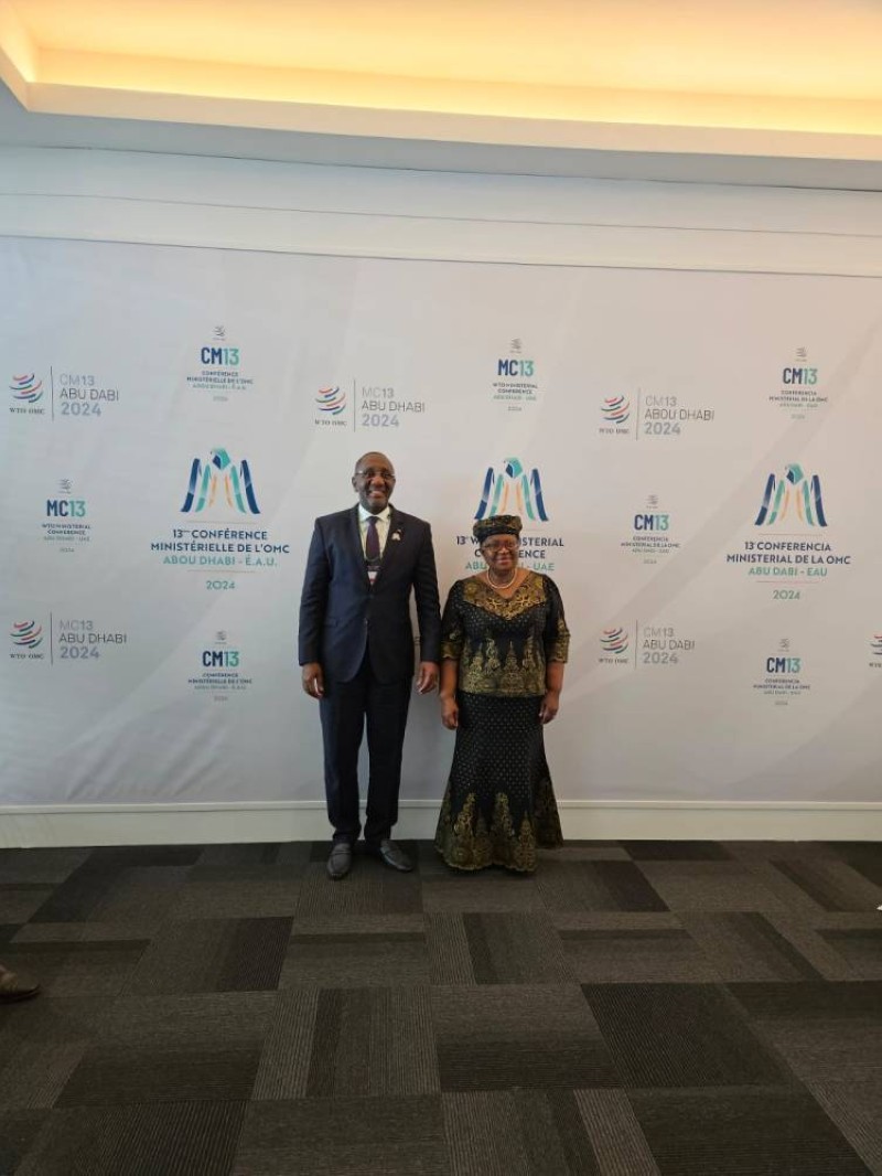 La directrice générale de l'Omc, Ngozi Okonjo Iweala, a réaffirmé l'engagement de son organisation à accompagner les États membres.