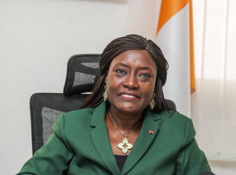 La ministre Mariatou Koné - Copie