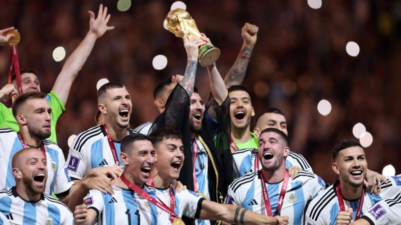 Argentine coupe du monde. (DR)