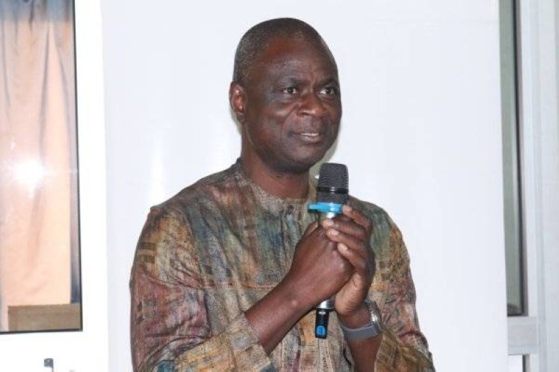 Le délégué général du Fespaco, Moussa Sawadogo. (DR)