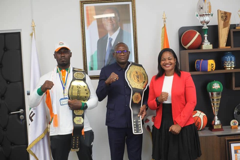 La Côte d'Ivoire brille presque dans tous les domaines du sport (DR)