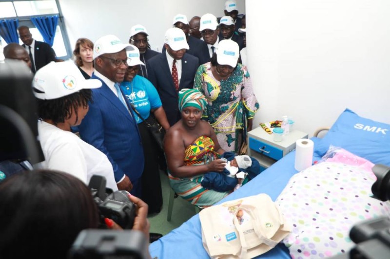 Les femmes se réjouissent de l'ouverture de ce centre. (Ph: Dr)