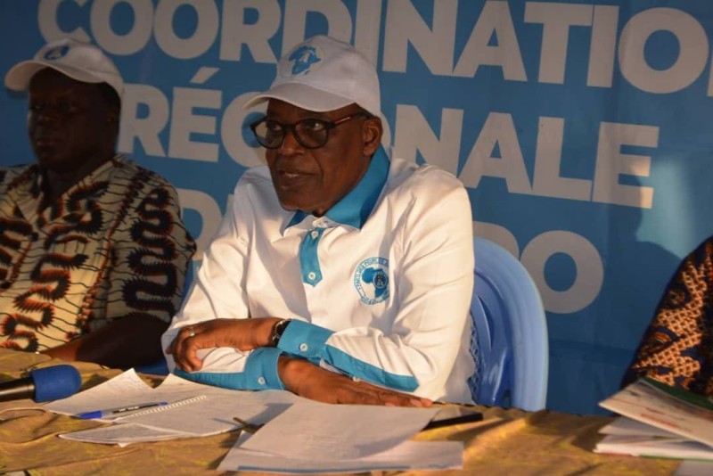 Issa Malick Coulibaly, président  de l'inspection générale du Ppa-CI. (DR)