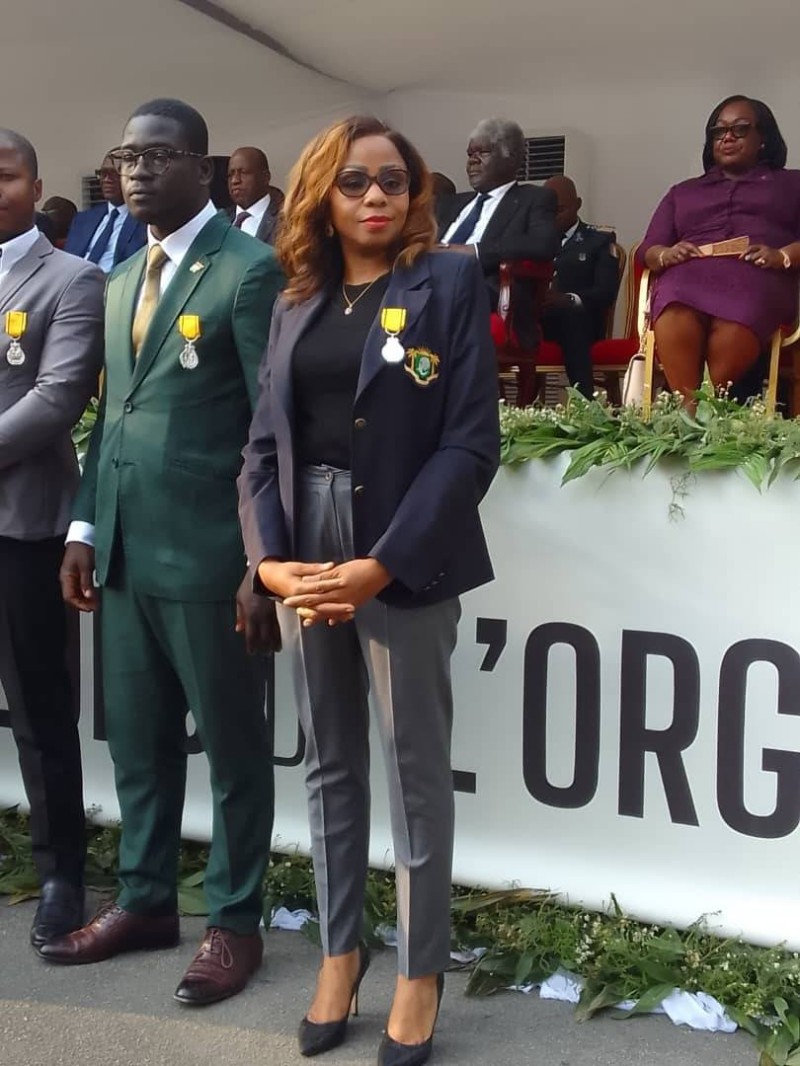 Hadja Touré, directrice de la Communication de l'Informatique et de la Documentation, Ministère délégué en charge des Sports. (DR)