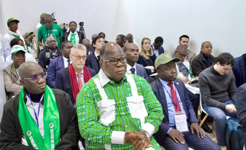 Laurent Tchagba à la 60e édition du Sia où il a déroulé la vision de la Côte d'Ivoire en terme de gestion intégrée des eaux
