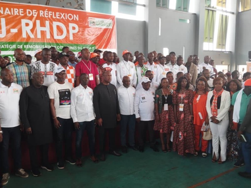 L'ouverture du séminaire de la jeunesse. (DR)