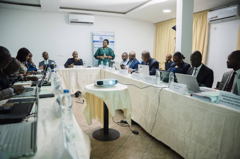 Les participants à la rencontre de Grand-Bassam.(DR)