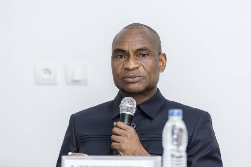 le président du Conseil d’administration de l’Onep, Louis Kouakou-Habonouan. (DR)