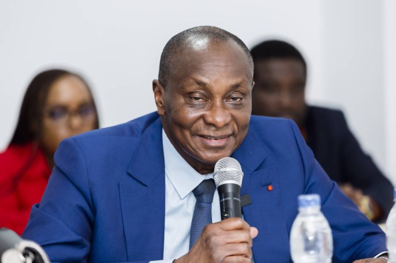  Ibrahiman Berté , Directeur général de l'Office National de l'Eau Potable. (DR)
