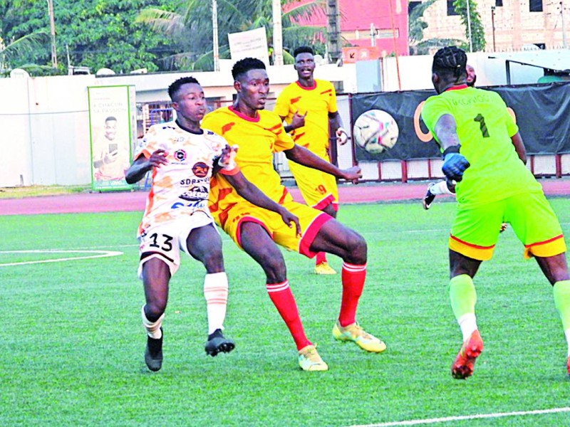





San Pedro a réussi une belle opération contre Korhogo. 