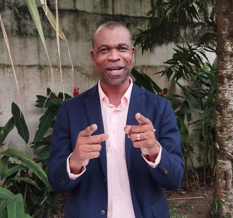 Séraphin Néné Bi, Professeur de Droit. 