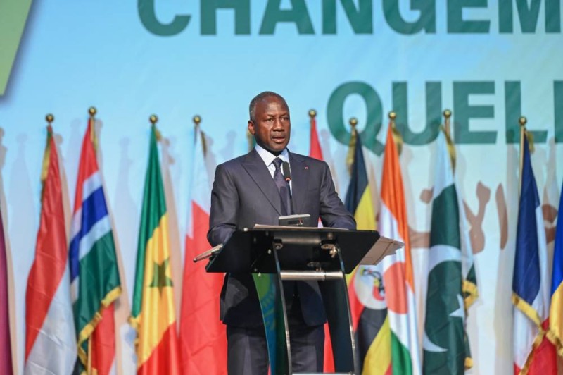 Adama Bictogo du parlement ivoirien (Photo Bavane)
