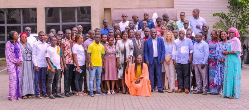 Les participants se sont imprégnés des bonnes pratiques en fortification alimentaire.