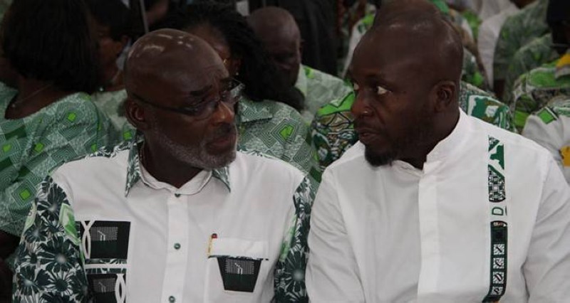 Jean Marc Yacé et Jacques Ehouo, membres du Secretariat exécutif(dr)