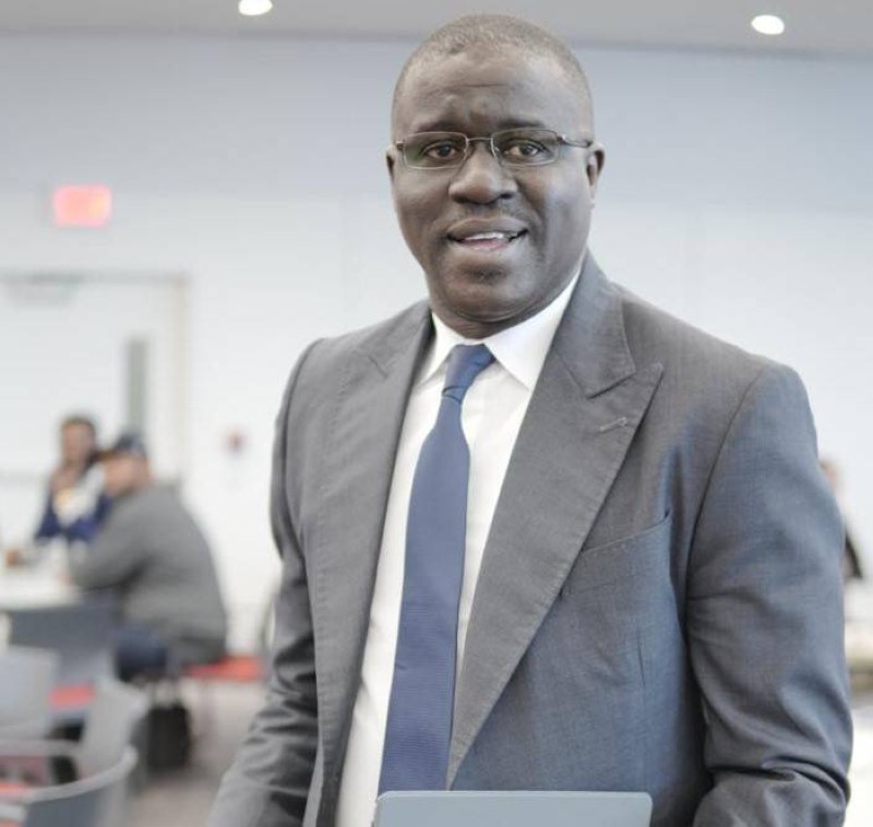 L’ambassadeur de la Côte d’Ivoire au Canada, Bafétigué Ouattara. (Ph: Dr)