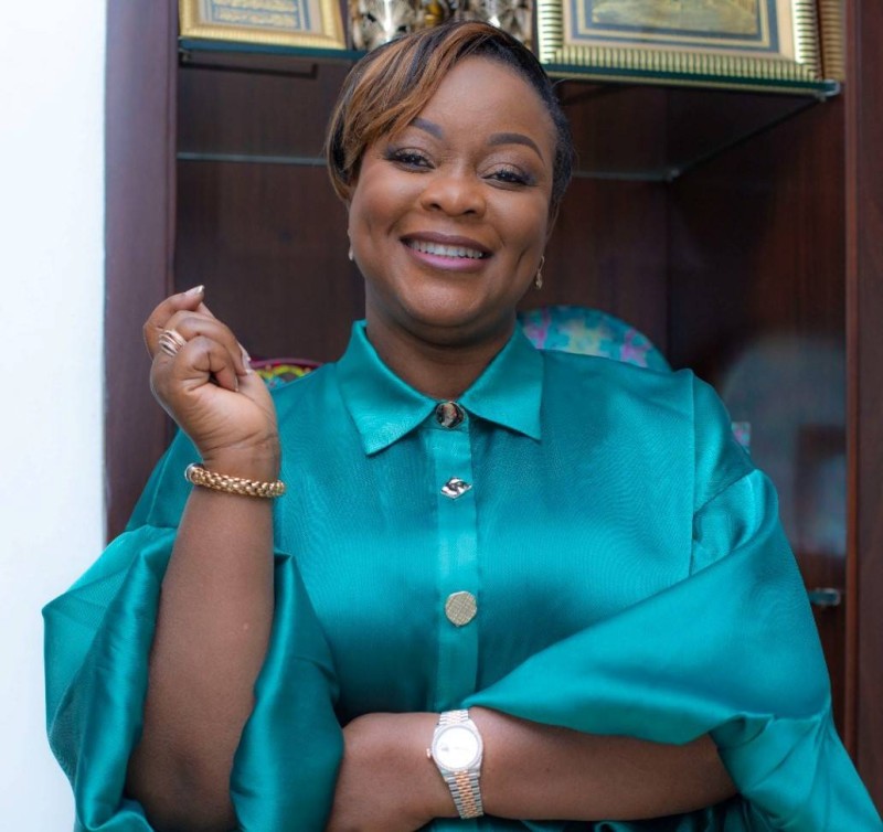 La présidente Hadja Mariame Sylla a reçu des prix au plan national pour son dévouement et son don de soi traduits par ses actions sociales caritatives. (DR)