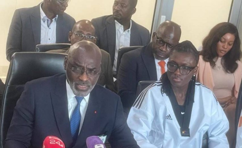 Le président Yacé est confiant avant les Jeux de Paris