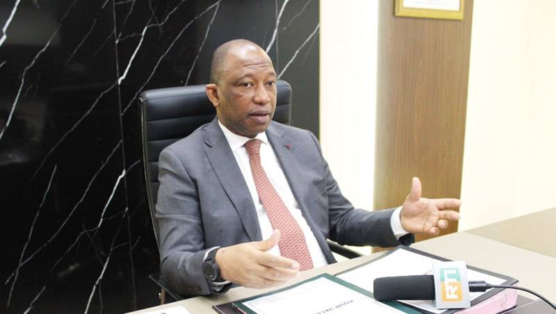 Vacaba Diaby, Ambassadeur de la Côte d’Ivoire aux Émirats arabes unis. (Ph: Dr)