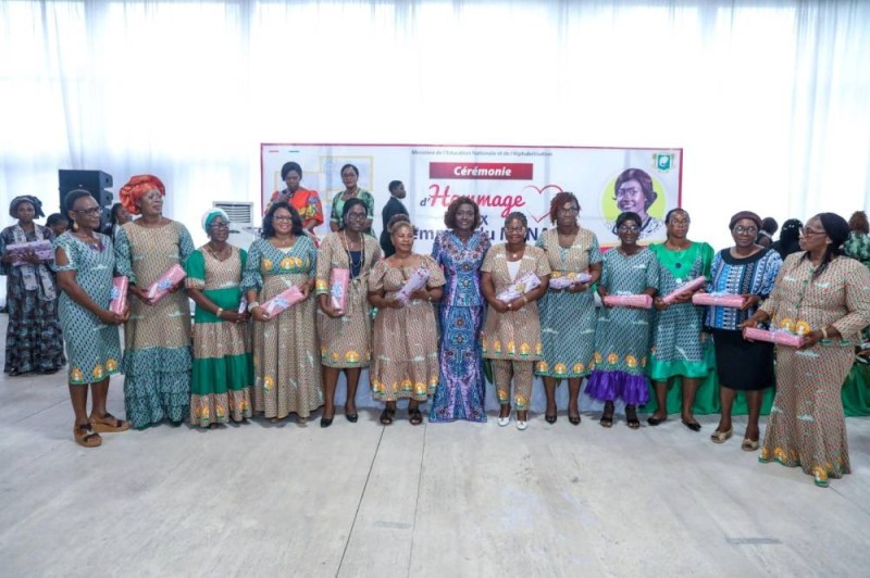 Mariatou Koné honore les femmes du secteur Éducation-Formation