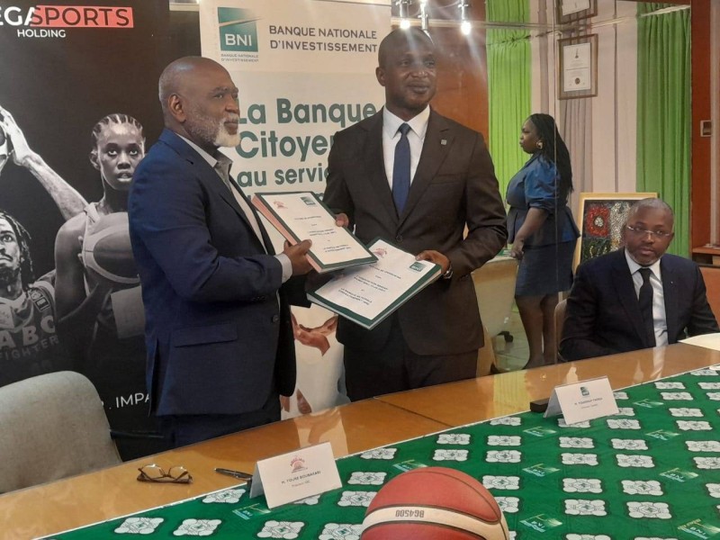 La convention signée réjouie les deux partenaires (Photo Bavane)