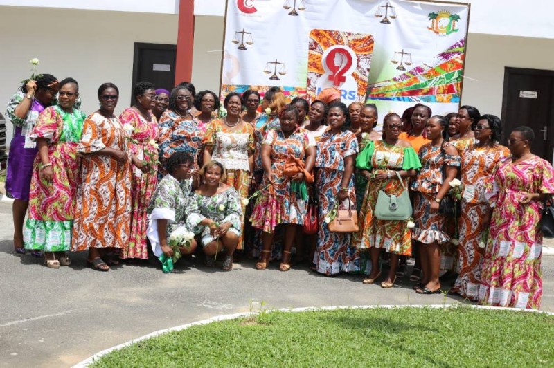 Les femmes de la Cour de cassation ont pris des engagements lors de cette journée. (Ph: Dr)