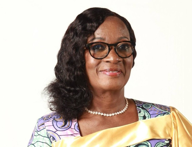 Dr. Agnès Monnet, la présidente de  Women caucus for lobbying-Côte d'Ivoire. (Ph: Dr)
