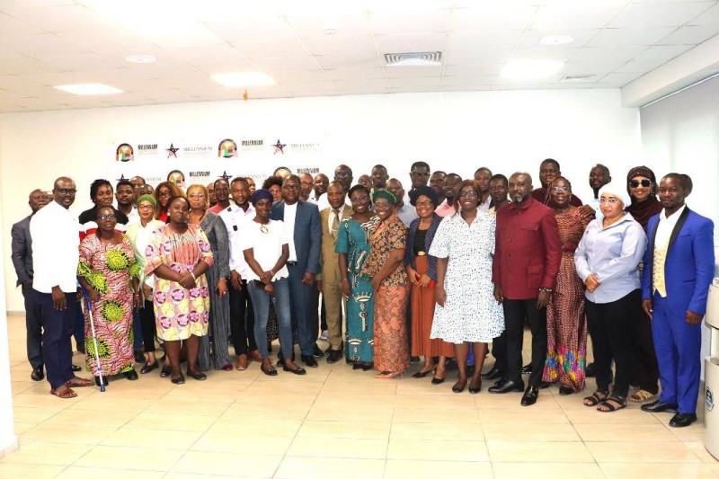 Les journalistes ivoiriens ont montré de l'intérêt pour cette formation. (Ph: Dr)