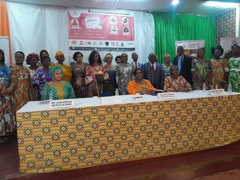Les femmes ont été honorées lors de la célébration de la JIF. (Ph: Dr)