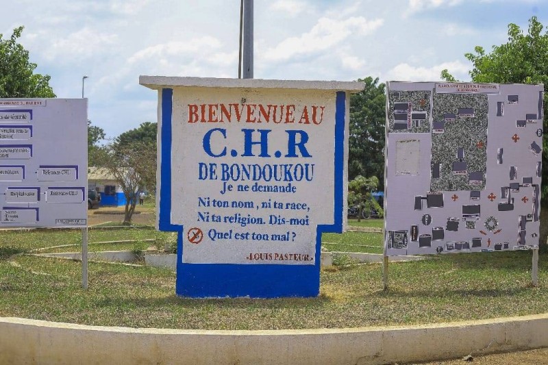 Le Chr de Bondoukou, un centre de référence. (Ph: Dr)