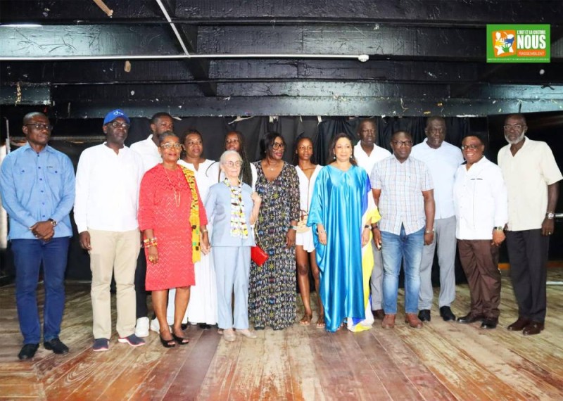 Les productions littéraires de Bernard Dadié au cœur de l'hommage. (Ph: Dr)