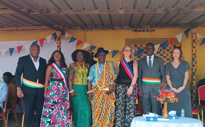 Le chef Djessou Jacques Marcel  veut faire du développement de son village son crédo. (DR)