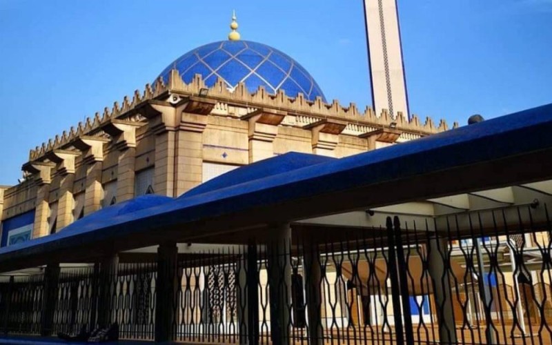 La mosquéee Salam Nuit