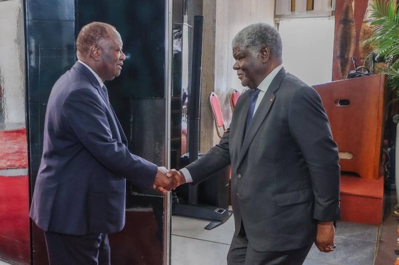 Le Président de la République, Alassane Ouattara, a pris d'importantes mesures pour soulager les populations de Boribana et de Gesco. (Ph: Dr)