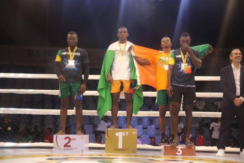La Côte d'Ivoire remporte sa prmeière médialle d'Or (DR)