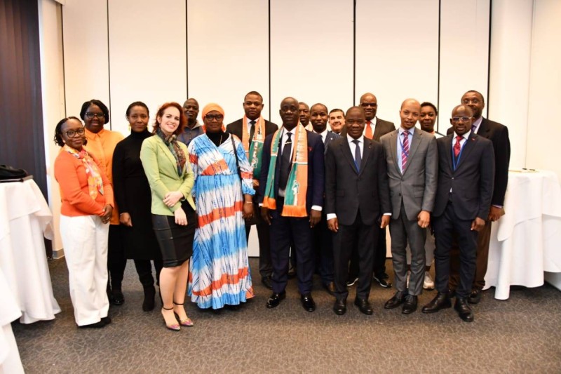 Cissé Yacouba a saisi cette occasion pour rendre "un vibrant hommage aux femmes" à l’occasion de cette journée qui marquait aussi la célébration de la Journée internationale des droits de la femme. (Ph: Dr)